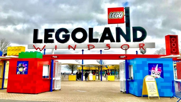 LEGOLAND Windsor — Miniland — commercial surfacing by SureLay UK