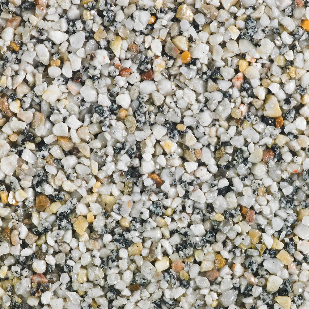 Daltex Alpine resin bound colour blend swatch — Cool
