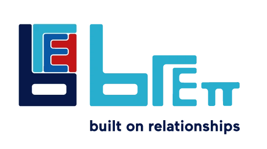 Brett Landscaping logo — SureLay UK trusted supplier