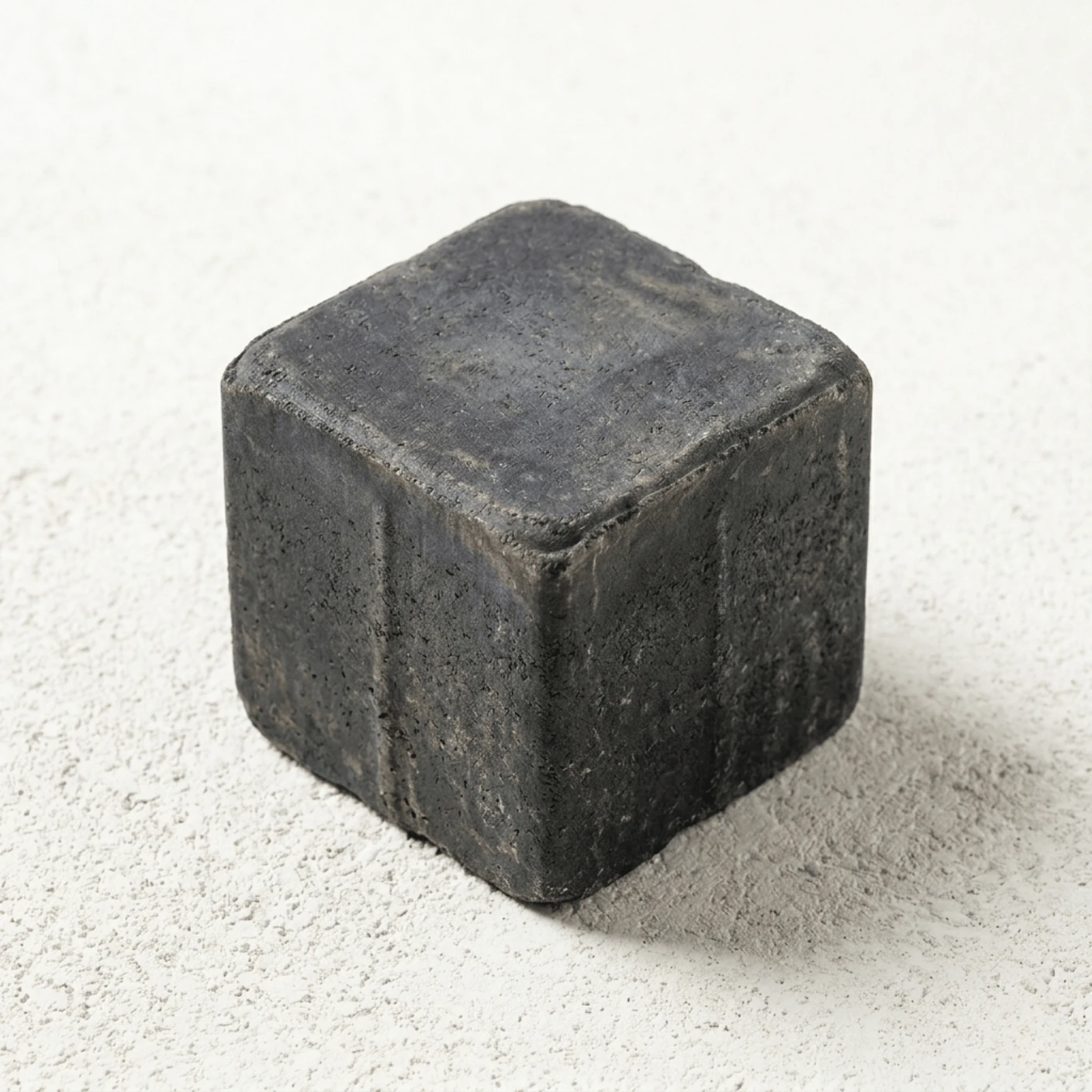Charcoal Block edging sample for resin bound driveways