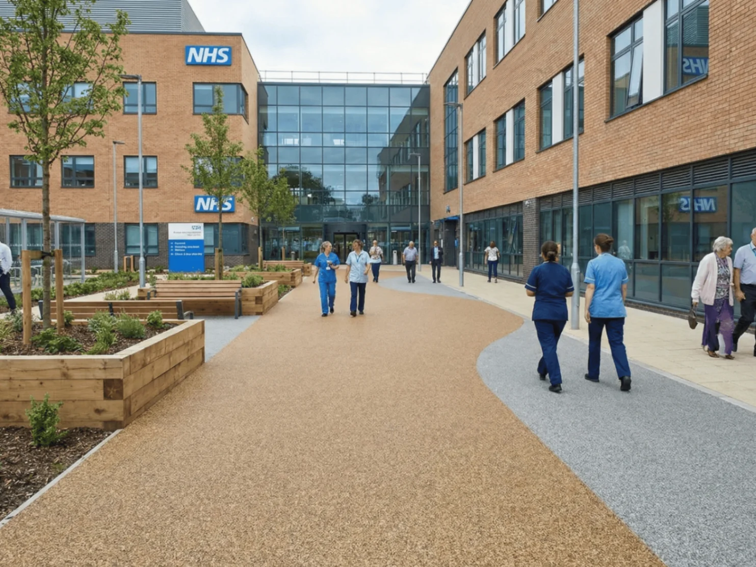 Commercial — Resin Bound detail by SureLay UK