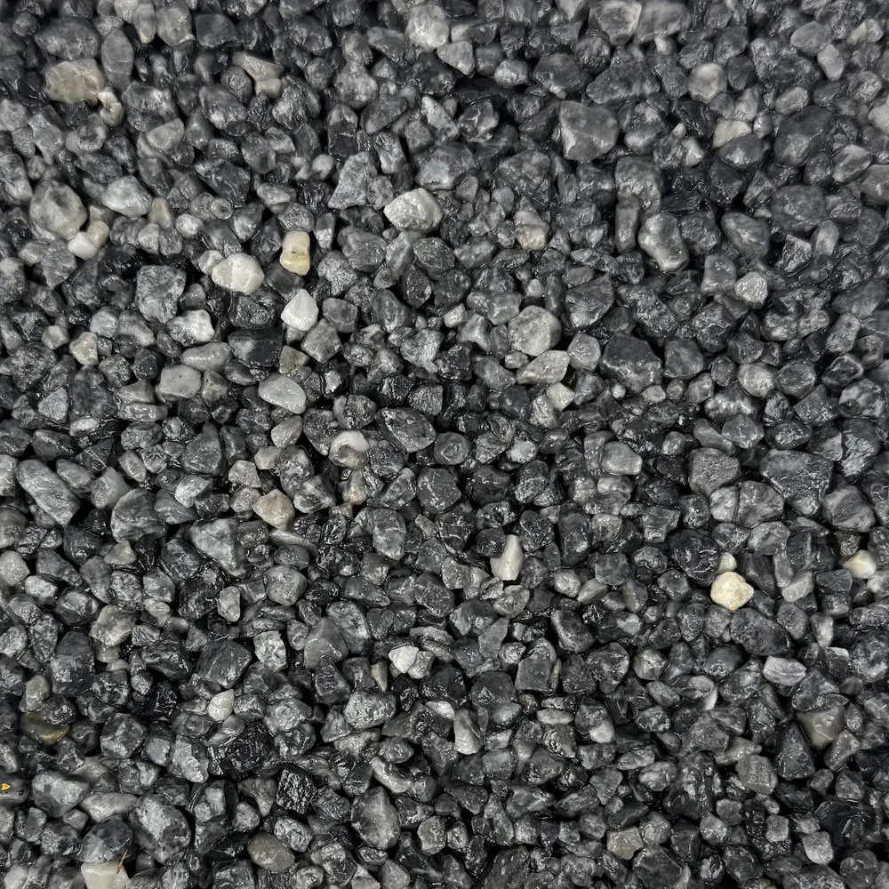 Daltex Dark Grey resin bound colour blend swatch — Cool