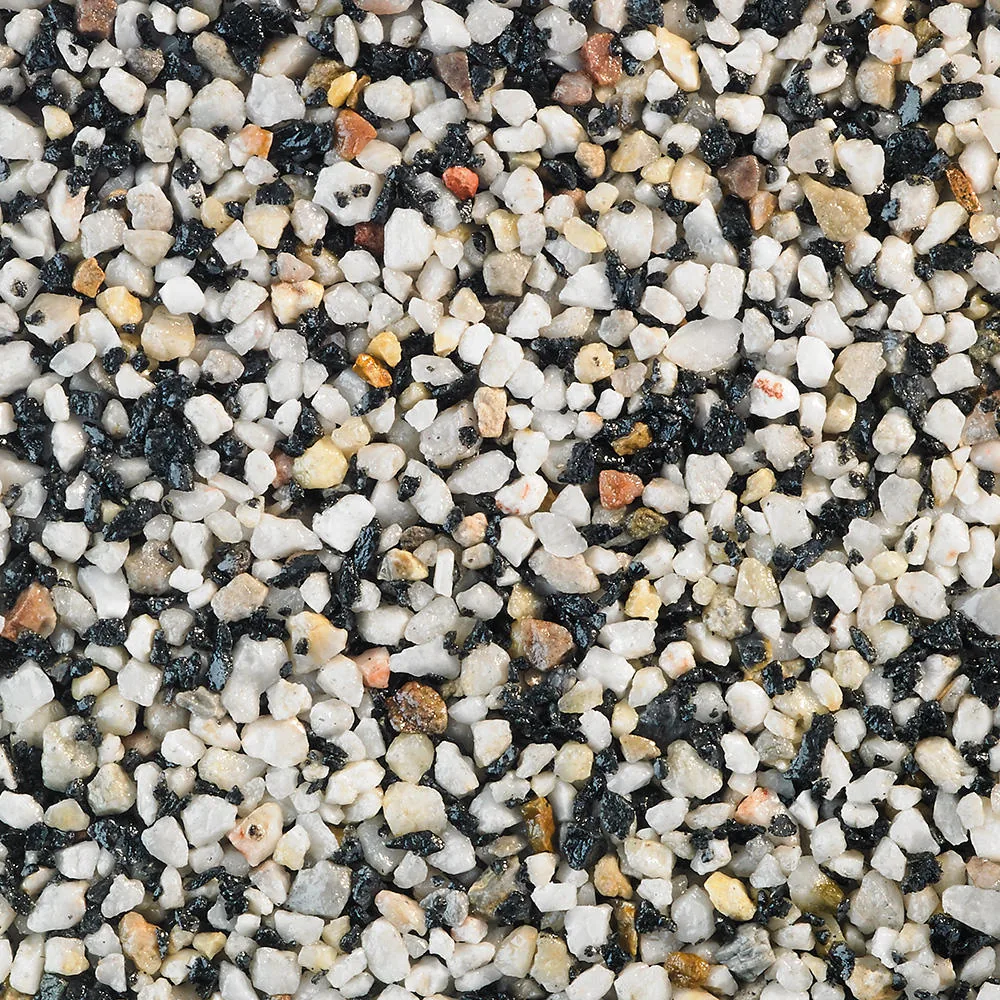 Daltex Domino resin bound colour blend swatch — Neutral