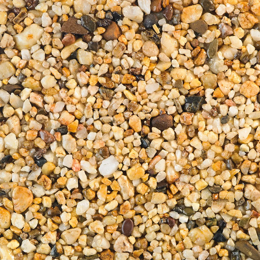 Daltex Dune resin bound colour blend swatch — Warm