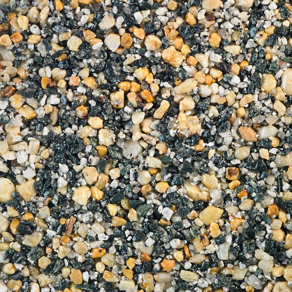 Daltex Eden resin bound colour blend swatch — Neutral