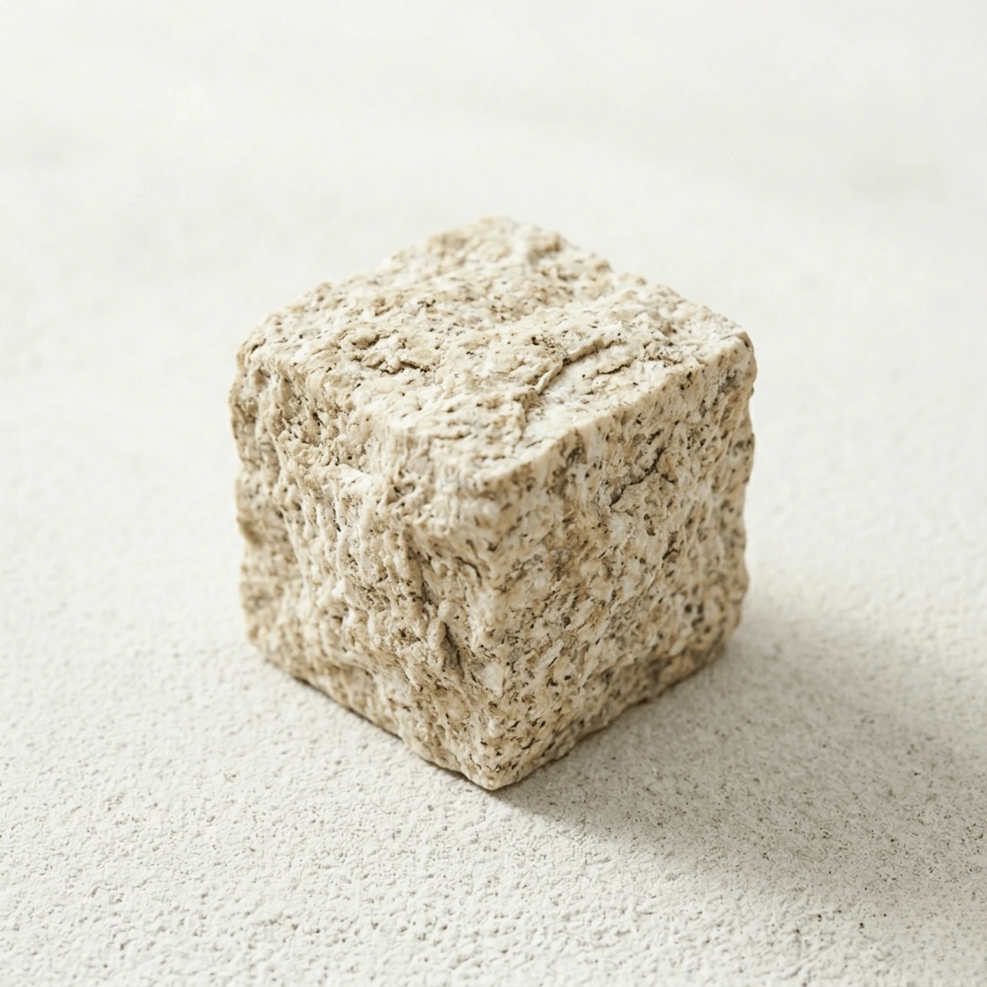 Granite Setts — Beige edging sample for resin bound driveways