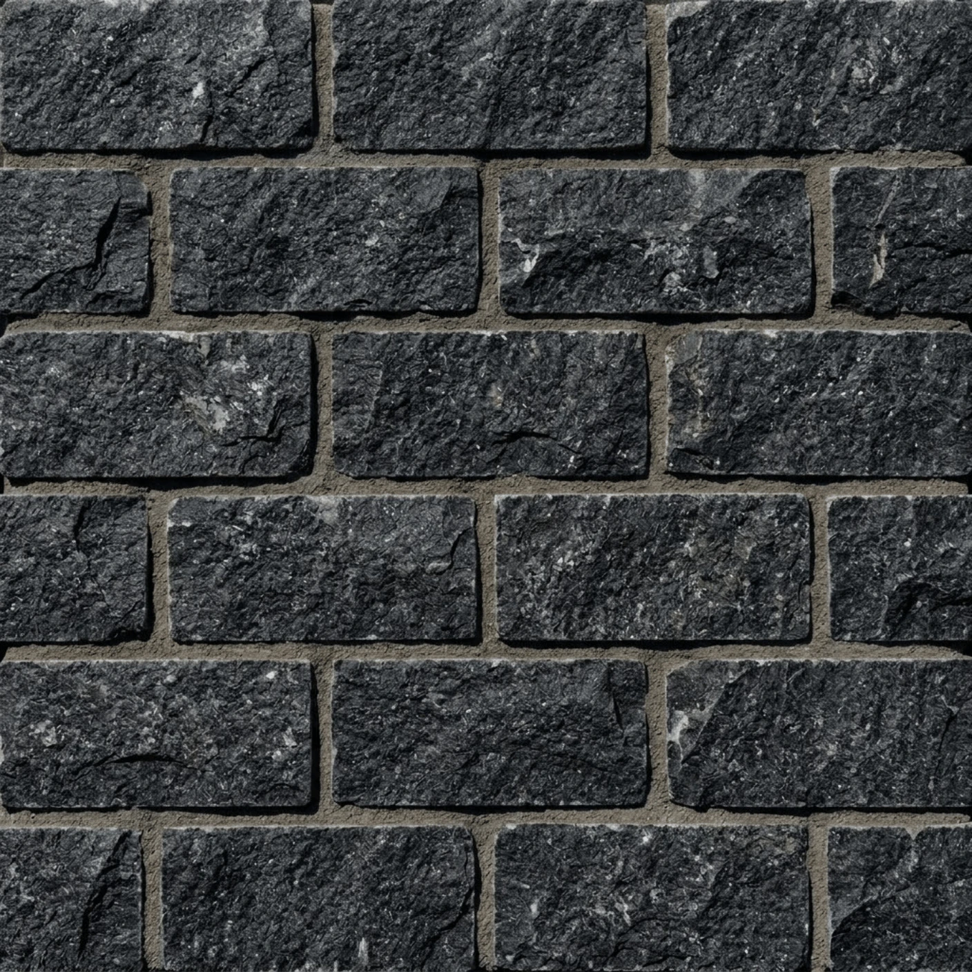 Granite Setts — Dark Grey edging installed on a resin bound driveway by SureLay UK