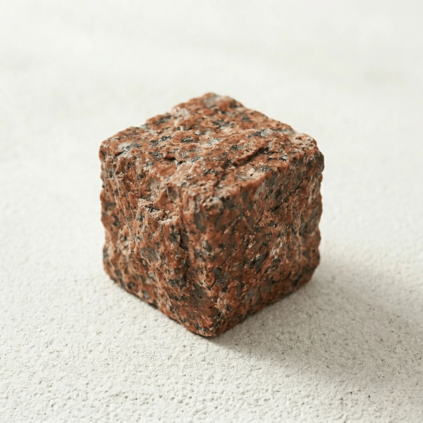 Granite Setts — Maple Red edging sample for resin bound driveways