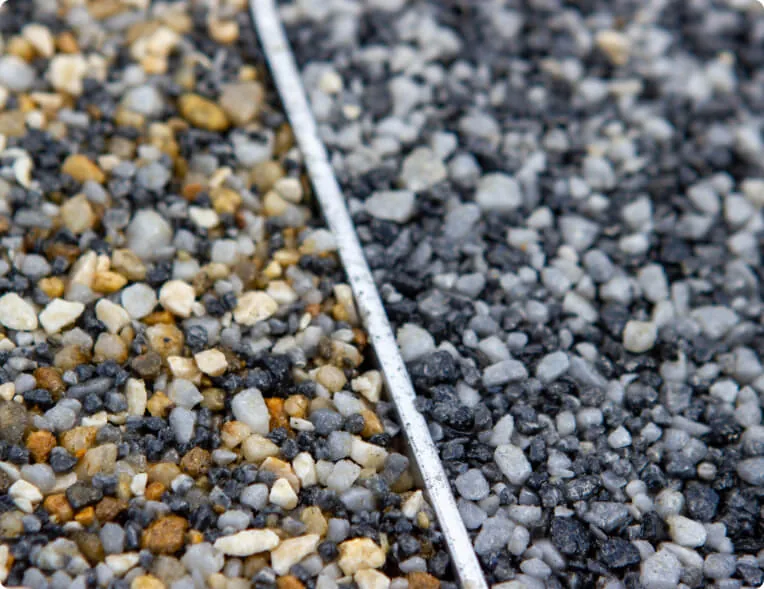 Healthcare detail showing resin bound surface by SureLay UK