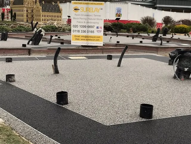 SureLay UK resin bound surfacing installed across LEGOLAND Windsor Miniland