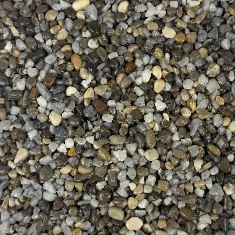 Daltex London Clay resin bound colour blend swatch — Neutral