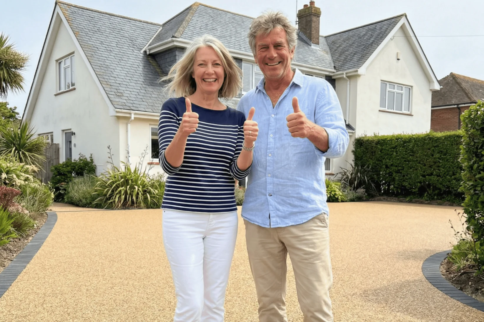 Mark & Allison, SureLay UK customer