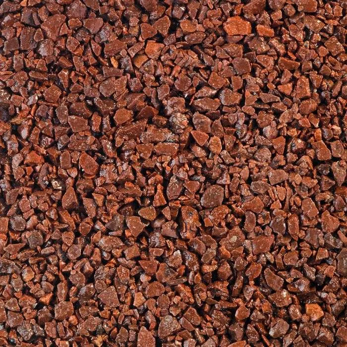 Daltex Merlot resin bound colour blend swatch — Warm