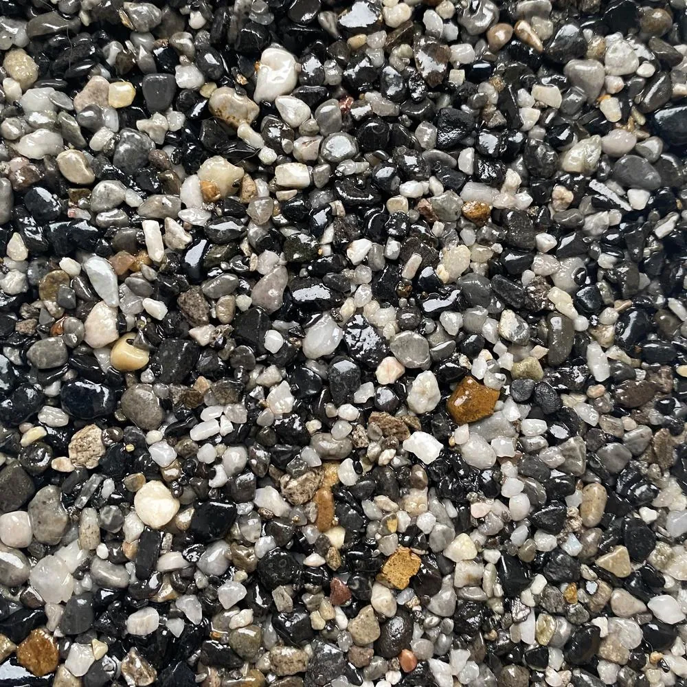 Daltex Ocean Pearl resin bound colour blend swatch — Cool