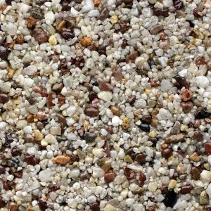 Daltex Orchid resin bound colour blend swatch — Warm
