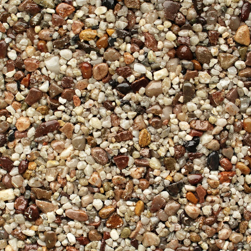 Daltex Pink Opal resin bound colour blend swatch — Warm