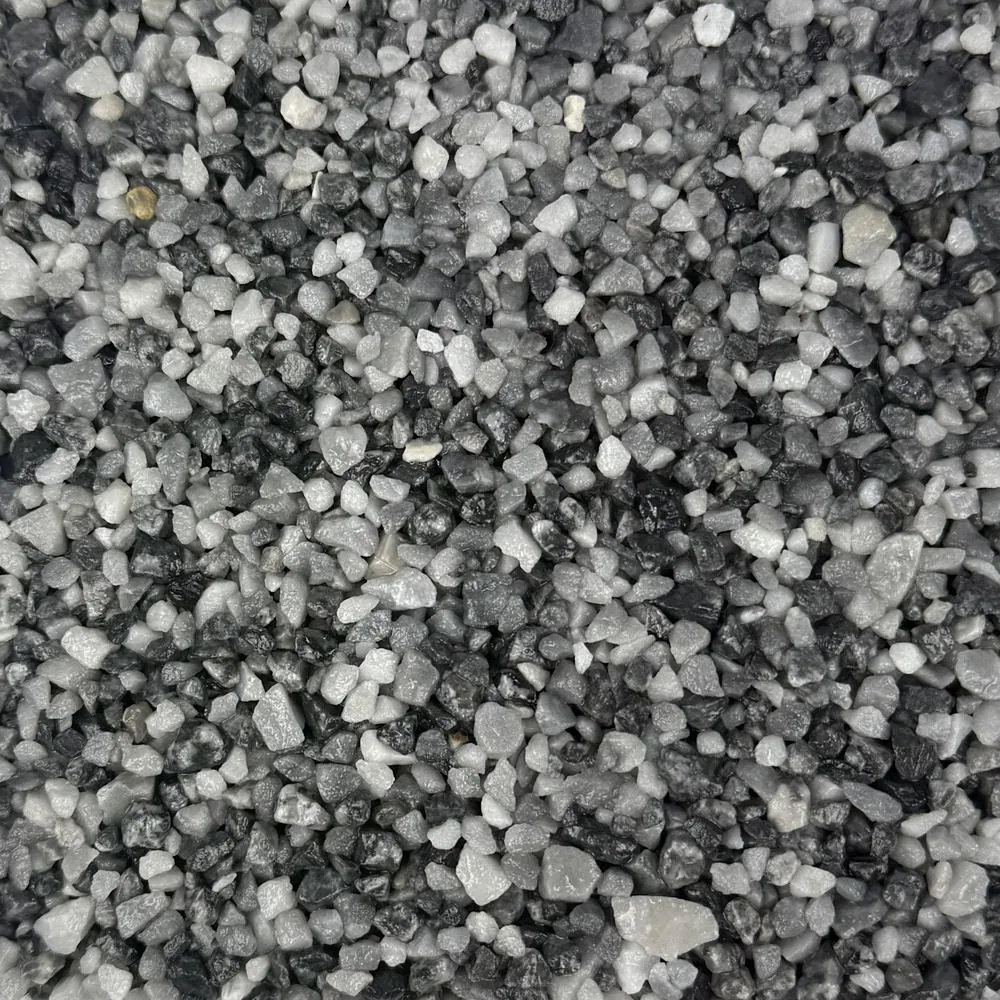 Daltex Platinum resin bound colour blend swatch — Cool