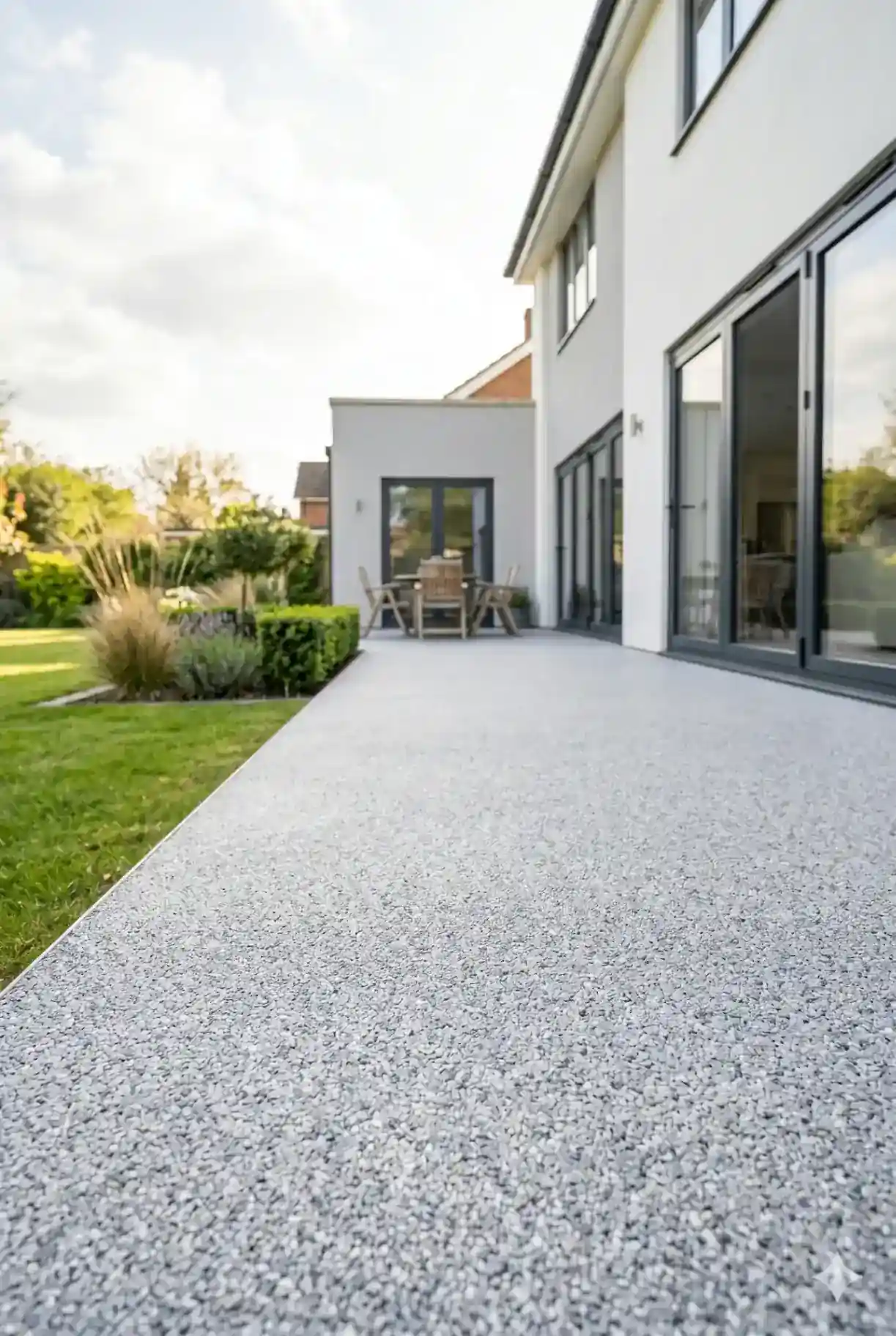 Resin Bound Driveway completed by SureLay UK in Calcot, Berkshire