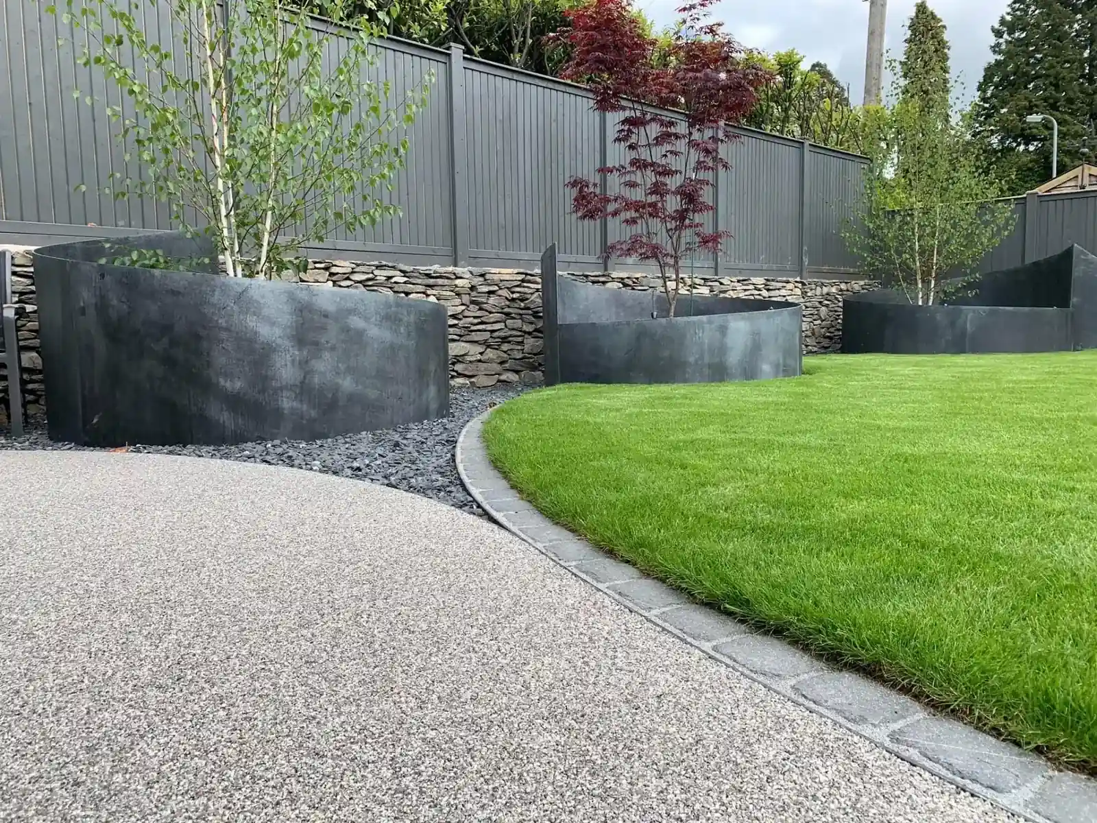 Resin Bound Driveway completed by SureLay UK in Country House