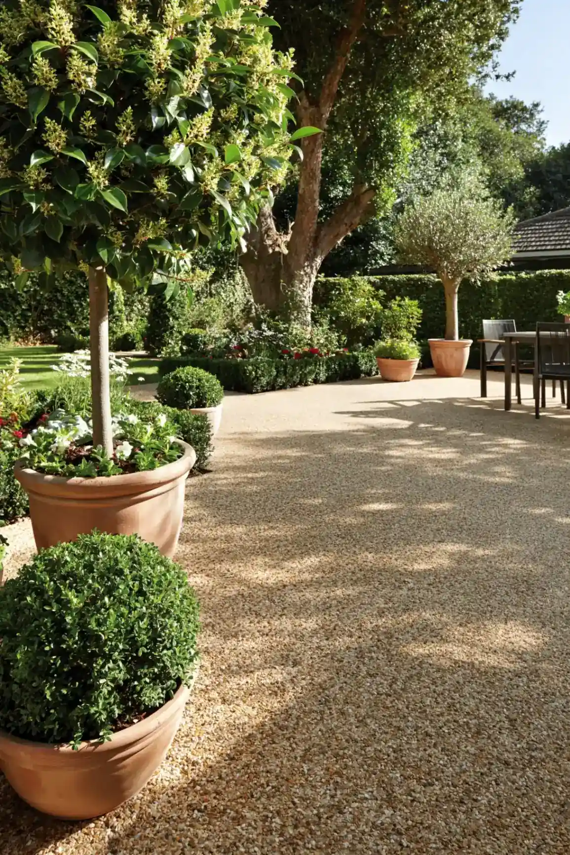 Resin Bound Driveway completed by SureLay UK in Virginia Water, Surrey