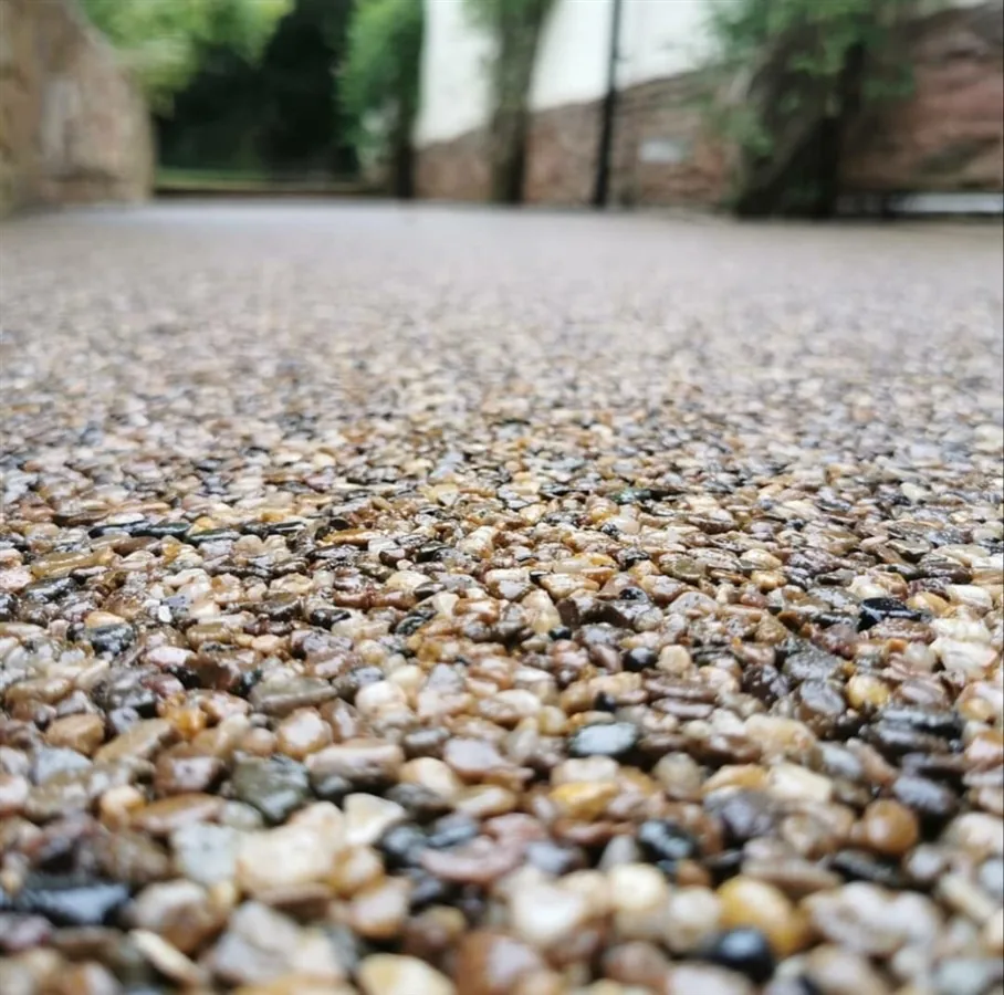 Resin Bound installation example by SureLay UK