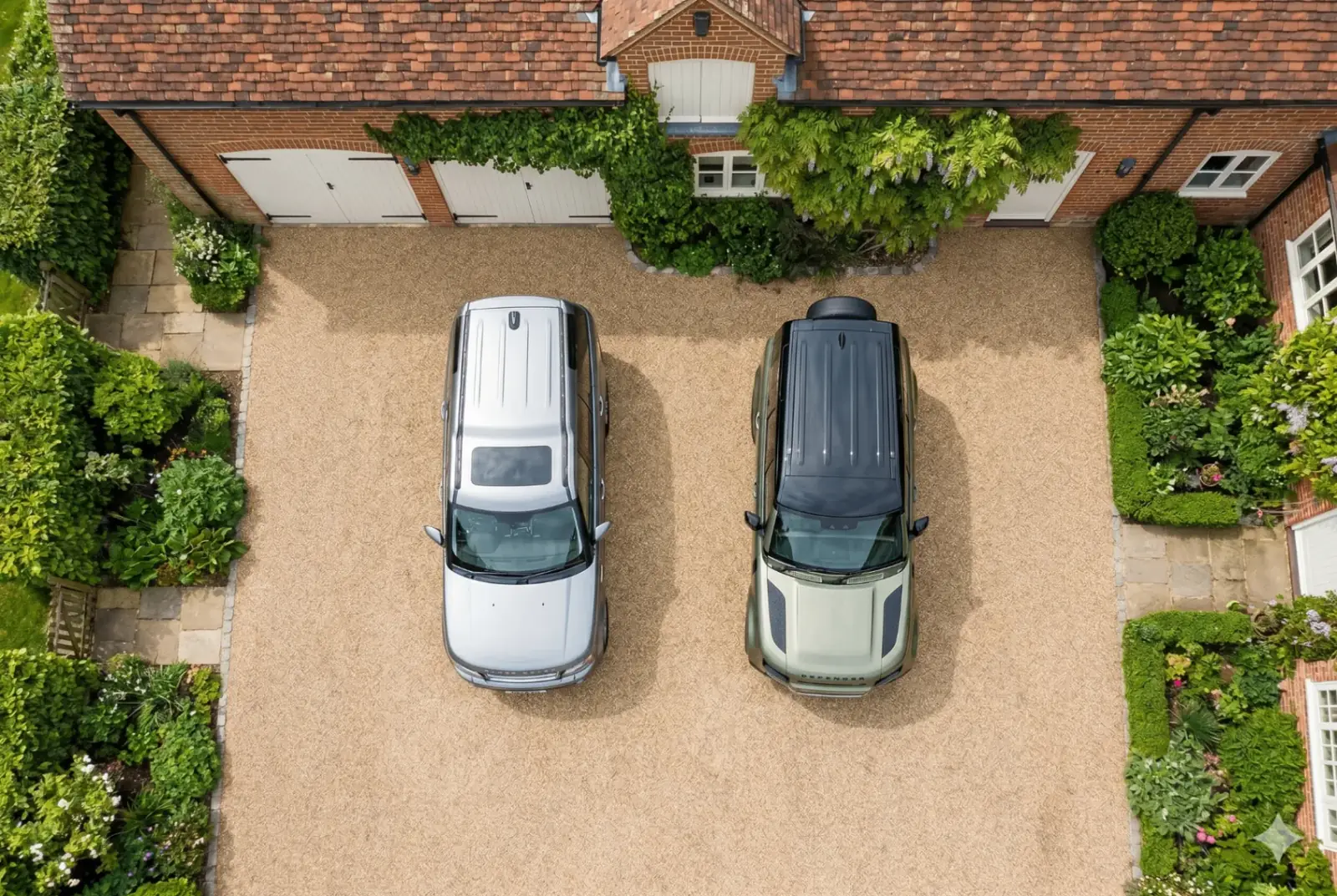 Driveways — Resin Bound detail by SureLay UK