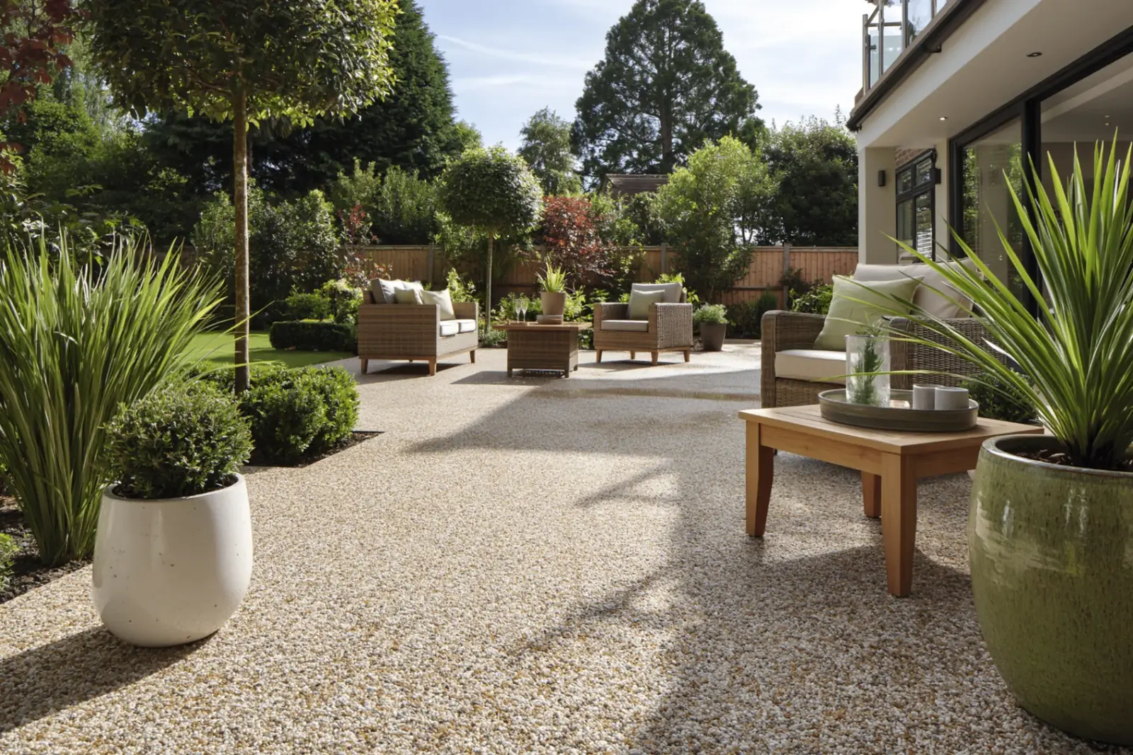 Patios — Resin Bound detail by SureLay UK
