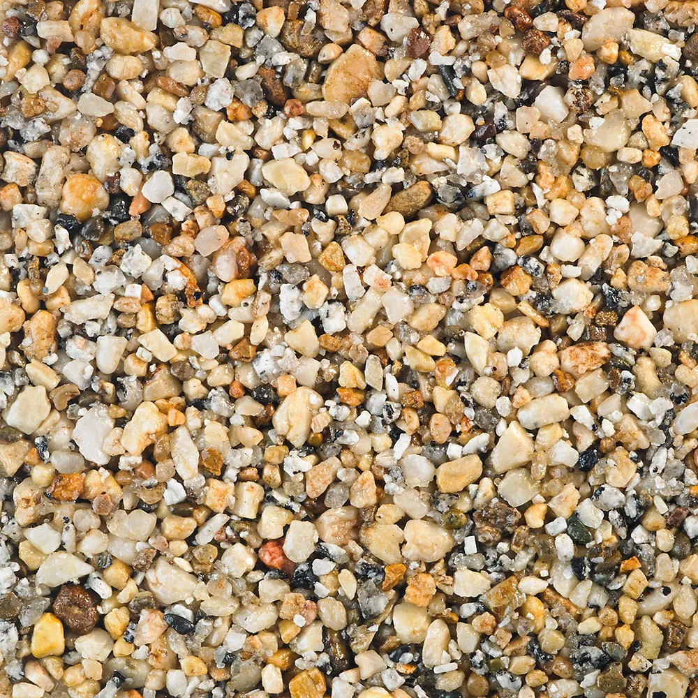 Daltex Riviera resin bound colour blend swatch — Neutral