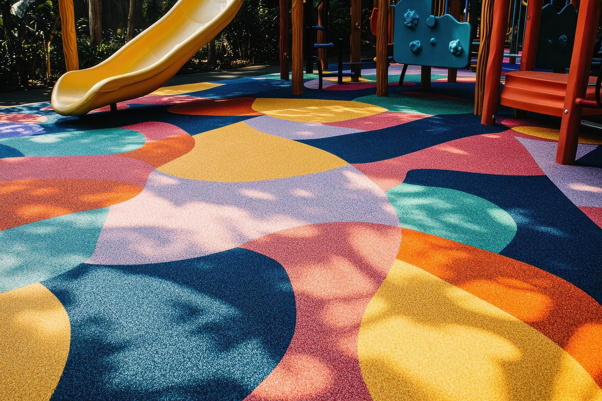 Schools detail showing resin bound surface by SureLay UK