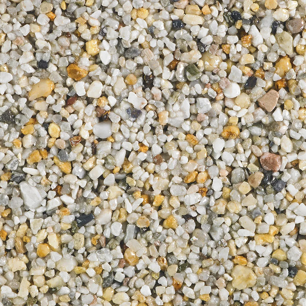 Daltex Seashore resin bound colour blend swatch — Neutral