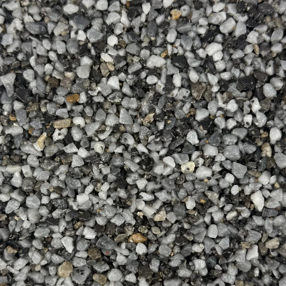 Daltex Shadow Blue resin bound colour blend swatch — Cool