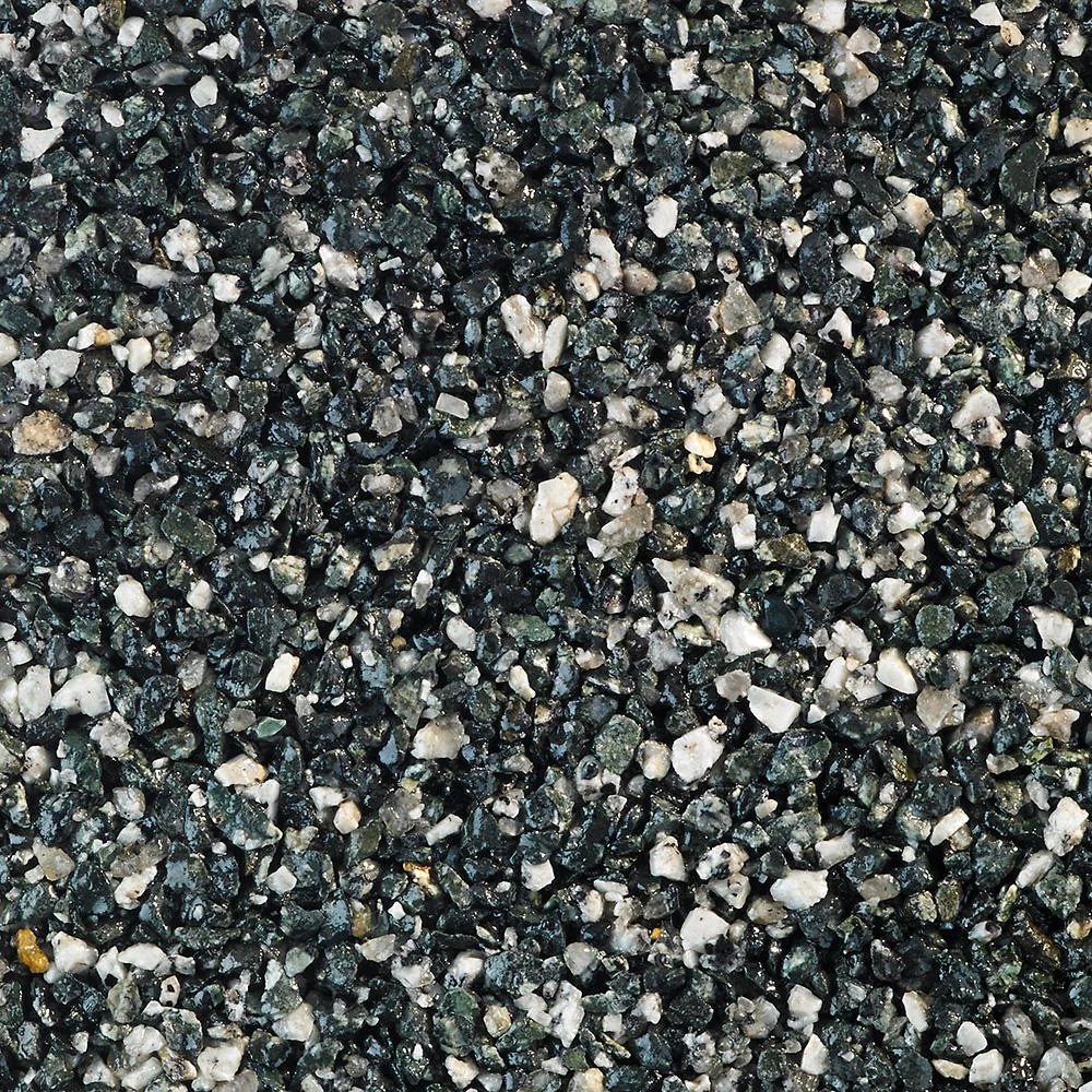 Daltex Slate Grey resin bound colour blend swatch — Cool