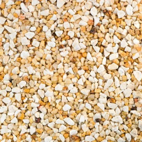 Daltex Sunlight resin bound colour blend swatch — Warm