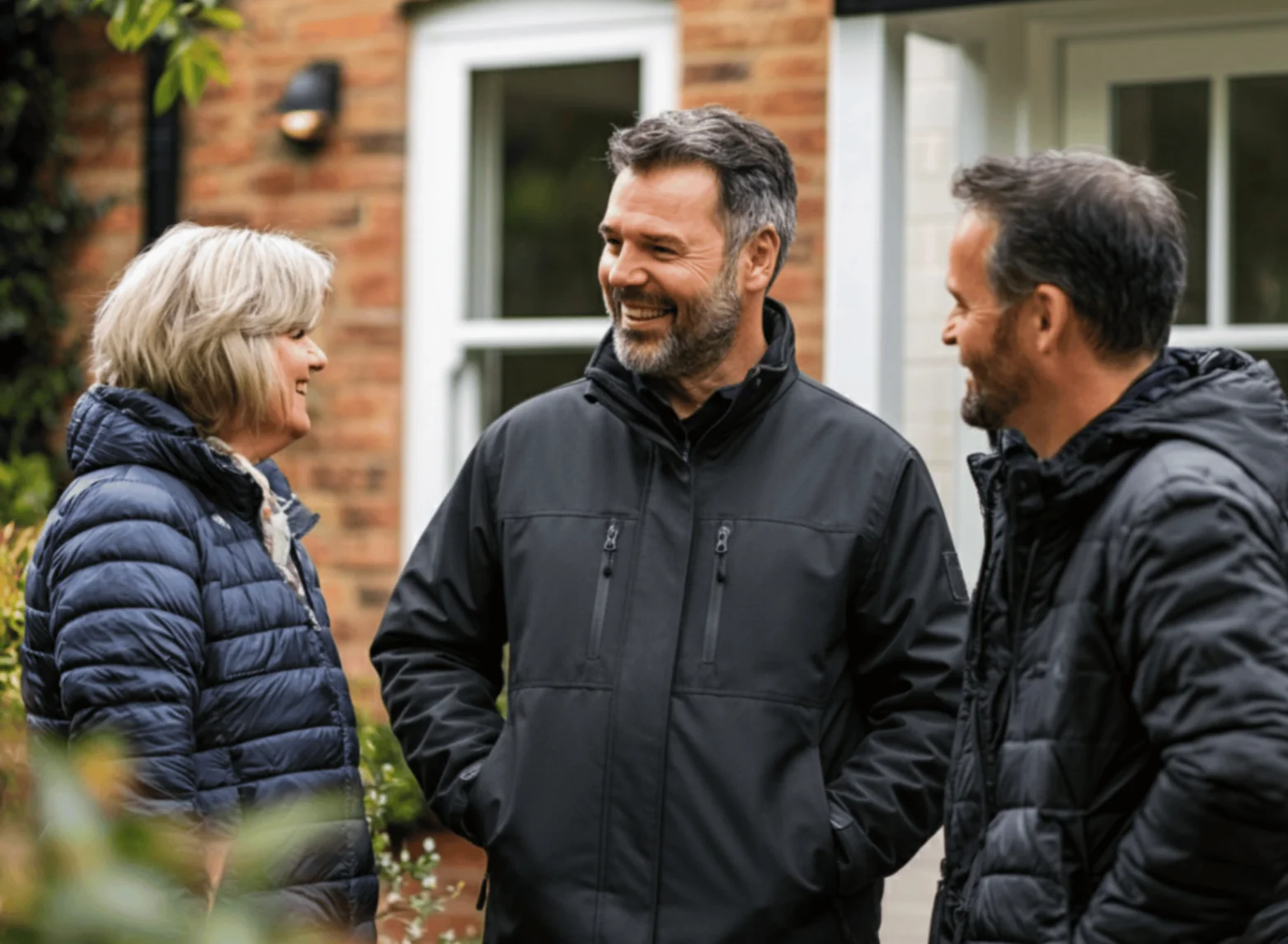 SureLay UK directors — family-run resin surfacing company