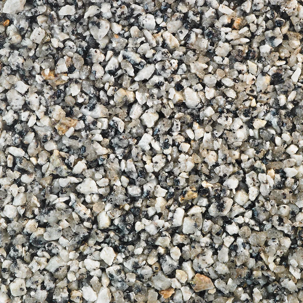 Daltex Titan Silver resin bound colour blend swatch — Cool