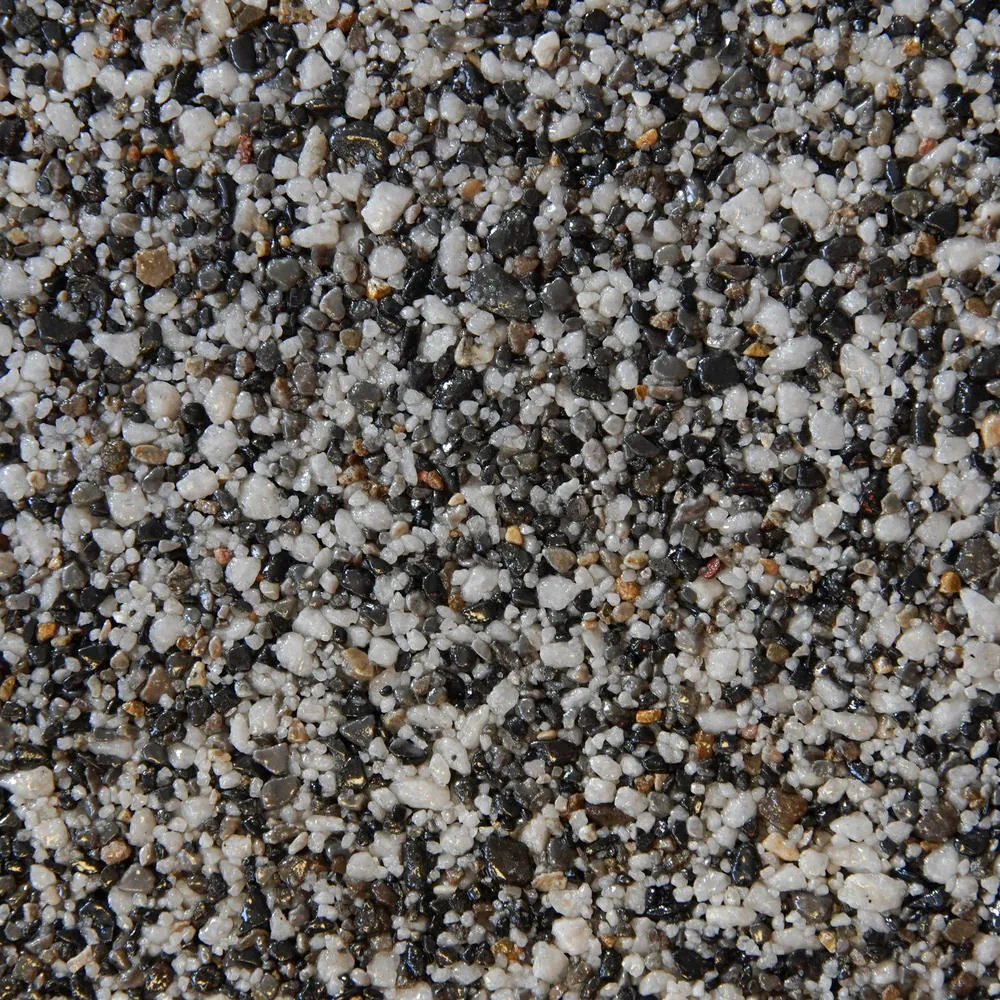 Daltex Tundra resin bound colour blend swatch — Cool